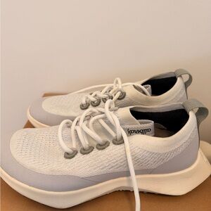 Allbirds Women’s Tree Dasher 2 - Utility in color Blizzard/Hazy Pine
